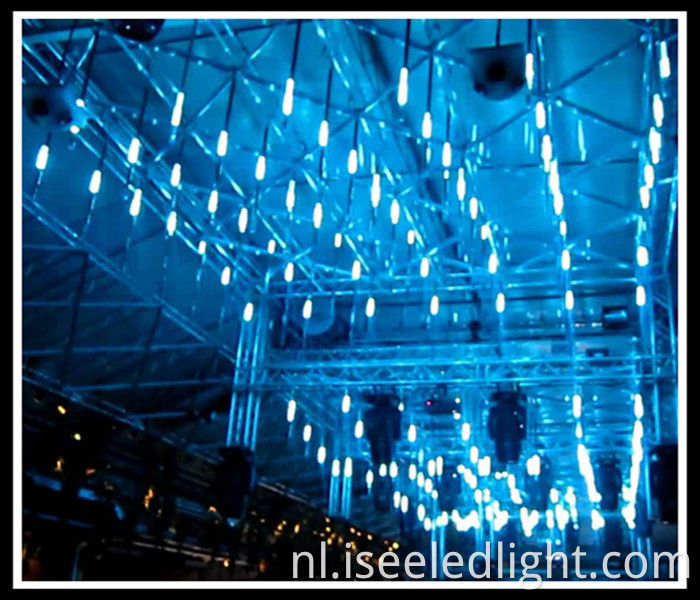 disco rgb 3D-pixelbuis disco rgb 3D pixel tube